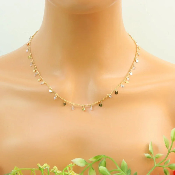 "New Beautiful Design Necklace Chain for Women/Girls, Gift, N742 - Picture 2 of 10